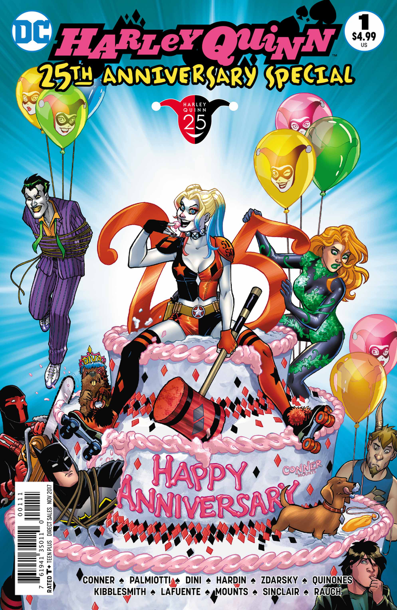 Image: DC Comics; cover by Amanda Conner and Paul Mounts